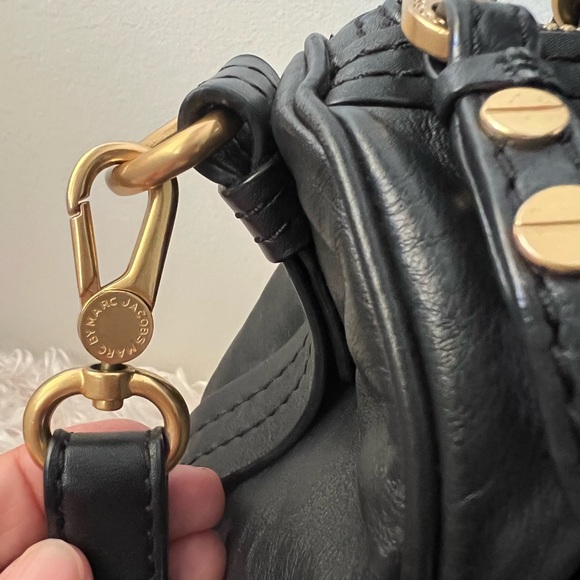 Marc Jacobs Leather 3 ways Bag - Picture 11 of 16